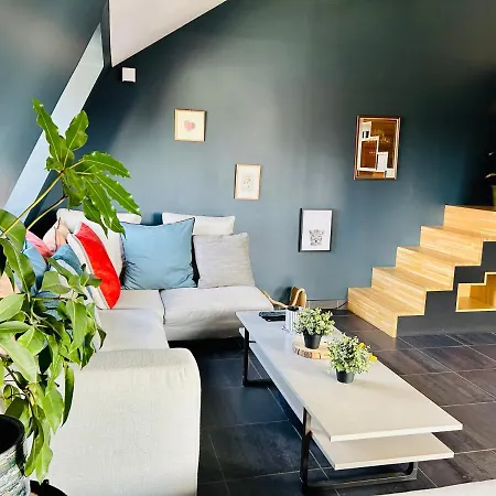 Loft Haut De Gamme - Sejour Vieux-lille