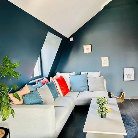 Loft Haut De Gamme - Sejour Vieux-lille Lille