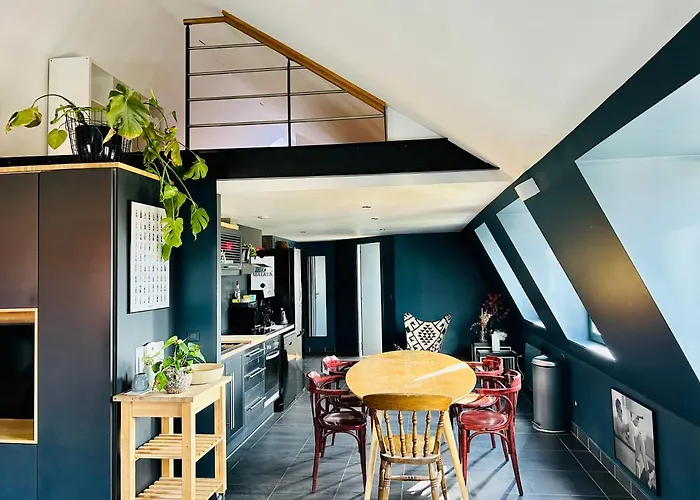 Loft Haut De Gamme - Sejour Vieux-lille Apartment *