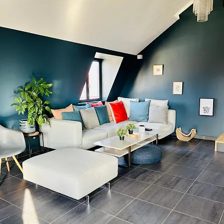 Loft Haut De Gamme - Sejour Vieux-lille Лилль