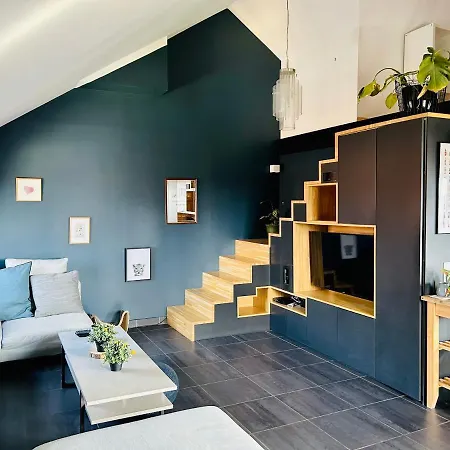 Loft Haut De Gamme - Sejour Vieux-lille * Lille