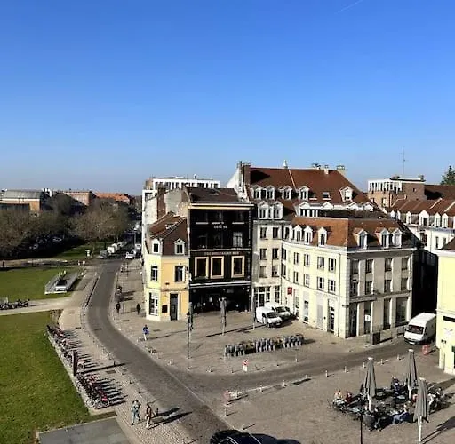 아파트 Loft Haut De Gamme - Sejour Vieux-lille 릴