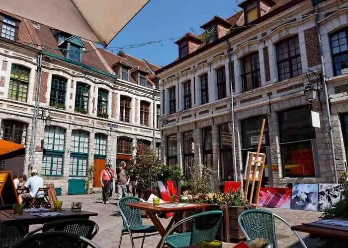 Loft Haut De Gamme - Sejour Vieux-lille * 릴