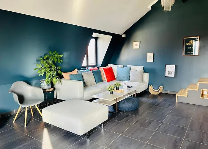 Loft Haut De Gamme - Sejour Vieux-lille Lille