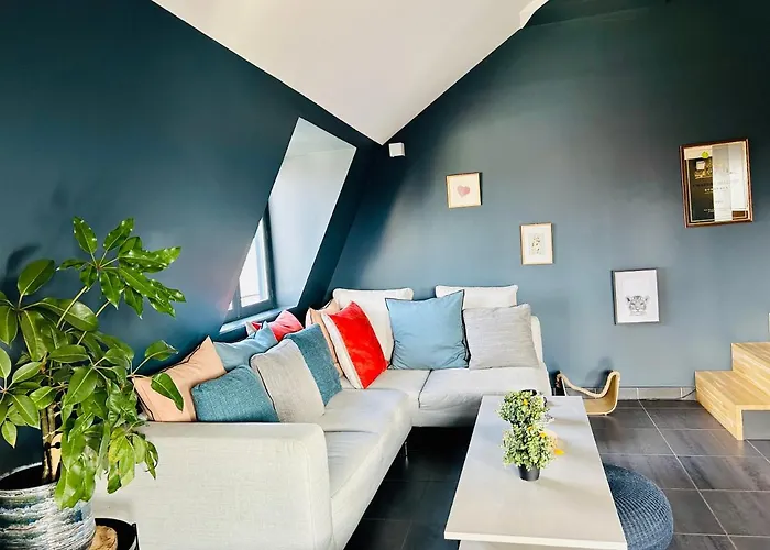 Loft Haut De Gamme - Sejour Vieux-lille Lille