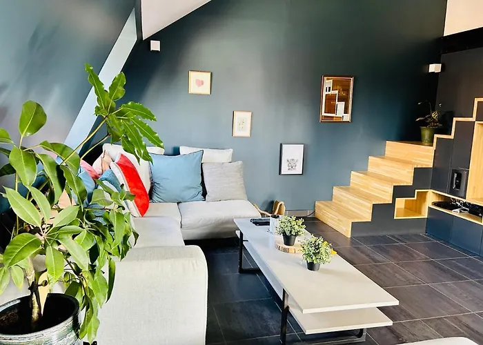 Loft Haut De Gamme - Sejour Vieux-lille